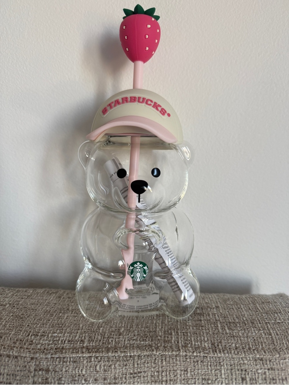 Starbucks Strawberry Bearista Cup